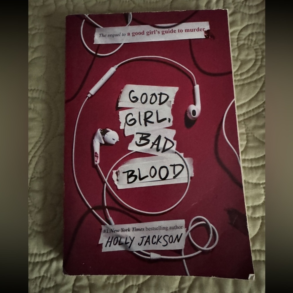 Good Girl, Bad Blood Book